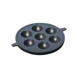 Produktbild: tepro Grillzubehör Guss-Gebäck-Einleger, Rost-in-Rost System rund 57 cm Ø