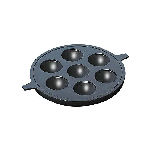 Produktbild: tepro Grillzubehör Guss-Gebäck-Einleger, Rost-in-Rost System rund 57 cm Ø