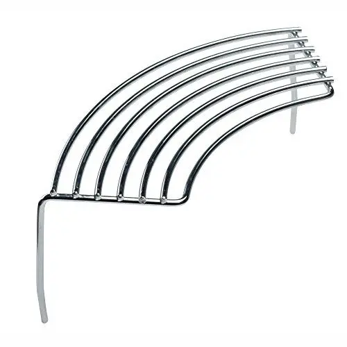 Produktbild: tepro Grillzubehör Warmhalteroste 2er-Set, zum Einhängen 57 cm Ø, Fläche je ca. 34,6 x 14,7 cm