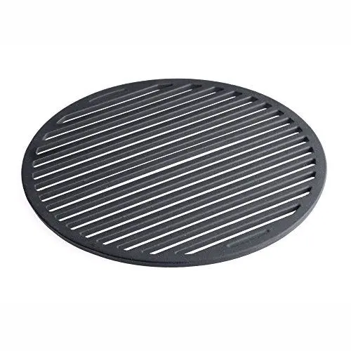 Produktbild: tepro Guss-Grillrost-Einleger aus Gusseisen für das Rost-in-Rost-System, Maße ca. 30,5 x 30,5 x 1 cm