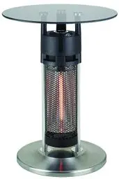 Produktbild: tepro Heizstrahler Heiztisch, Heizleistung: 1200W