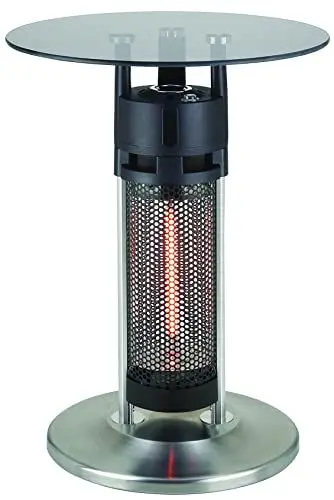 Produktbild: tepro Heizstrahler Heiztisch, Heizleistung: 1200W