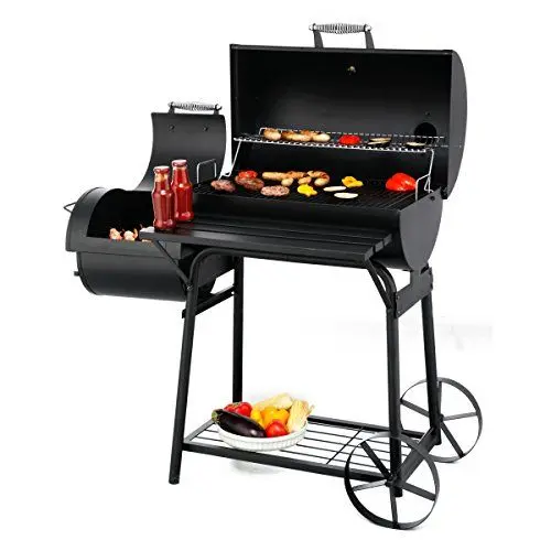 Produktbild: tepro Holzkohlengrill Smoker Biloxi