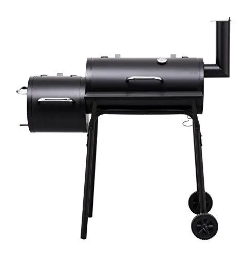 Produktbild: tepro Smocker Holzkohlengrill Wichita