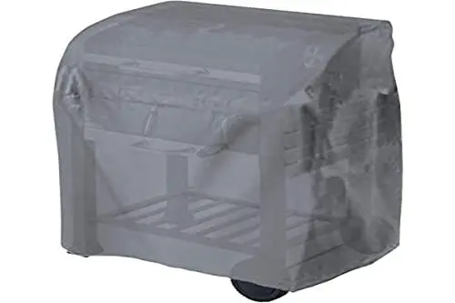 Produktbild: tepro 8400 Abdeckhaube passend Toronto (Nicht für XXL) Holzkohlengrill, anthrazit