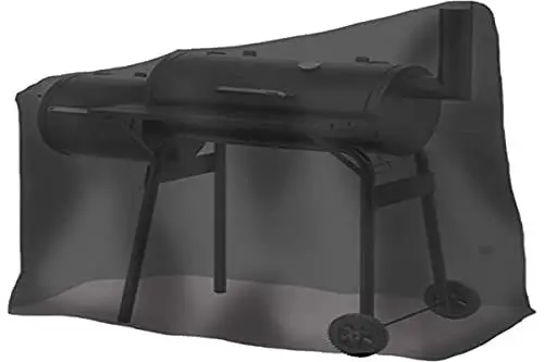 Produktbild: tepro 8106 Universal Abdeckhaube - für Smoker klein, schwarz