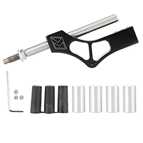 Produktbild: Terisass Schalthebel Extender Schalthebel Schalthebel Höhenverstellbar Passend für Civic CRX Acura