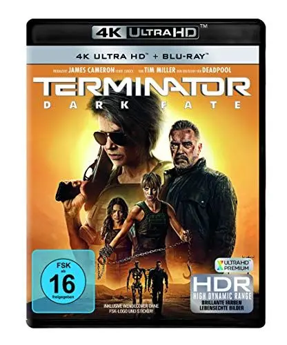 Produktbild: Terminator – Dark Fate (Blu-ray)
