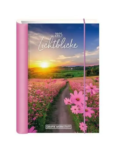 Produktbild: Terminplaner 2025 Lichtblicke: Terminplaner Hardcover