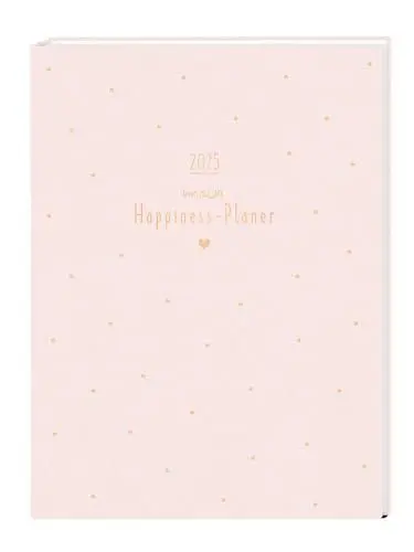 Produktbild: Terminplaner Lady Softcover 2025 Mein Happiness-Planer: Terminplaner