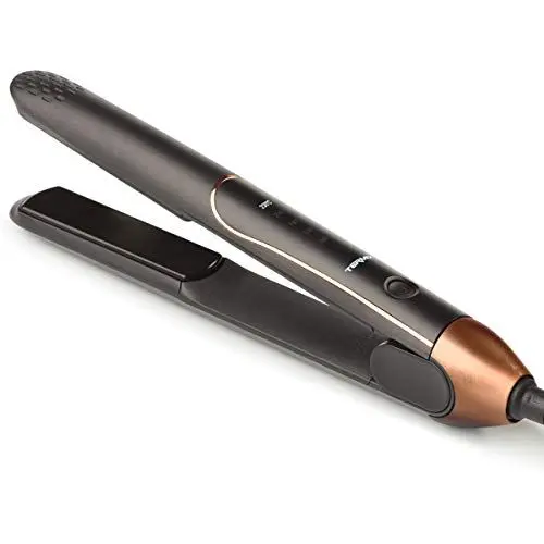 Produktbild: Termix Wild Glätteisen. Professionelles Glätteisen mit Ionentechnologie für den Friseursalon. Keramik- und Turmalinplatten. Tª-Regler. Maximale Leistung von 240 W. 27-mm-Platten. Schwarz