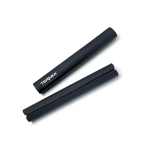 Produktbild: Termix professioneller, schwarzer Halsadapter. Kissen zur Erhöhung des Komforts beim Waschen der Haare. Set mit 2 Einheiten. Professionelle Kopfstütze für den Friseursalon 2 Stück (1er Pack)