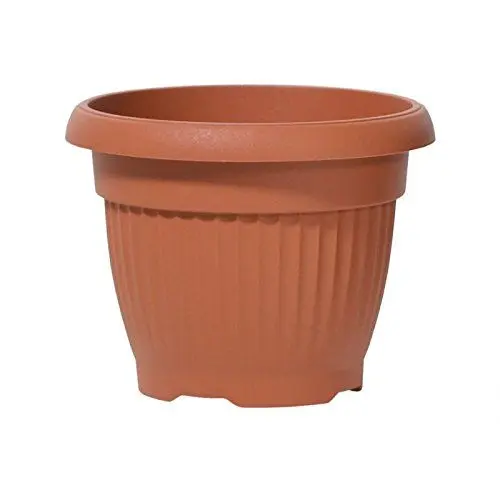 Produktbild: TERRA 0,5L. Topf, Abmessungen (mm) 110x110x85, Farbe Terracotta