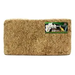 Produktbild: Terra Exotica Sphagnum Moos (5 Kg) Torfmoos für Garten-, Zimmerpflanzen & Terrarien