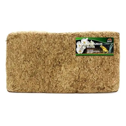Produktbild: Terra Exotica Sphagnum Moos (5 Kg) Torfmoos für Garten-, Zimmerpflanzen & Terrarien