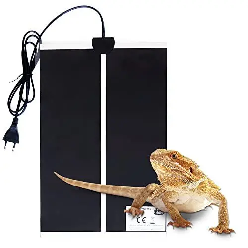 Produktbild: Terra Exotica Terrarium Heizmatte - Standard 20 Watt, 42x28 cm - Wärmematte für Reptilien z.B. Schildkröten Schlangen Eidechsen