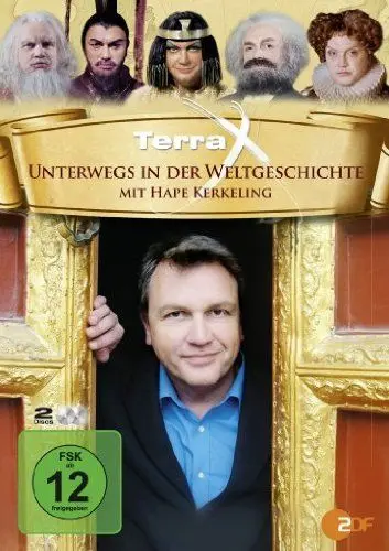 Produktbild: Terra X - Unterwegs in der Weltgeschichte (mit Hape Kerkeling) (2 DVDs)