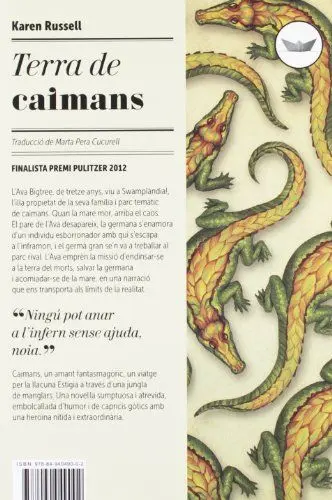 Produktbild: Terra de caimans (Antípoda, Band 1)