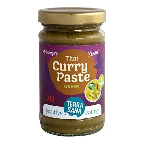 Produktbild: Terrasana Grüne Thai Curry Paste 120g