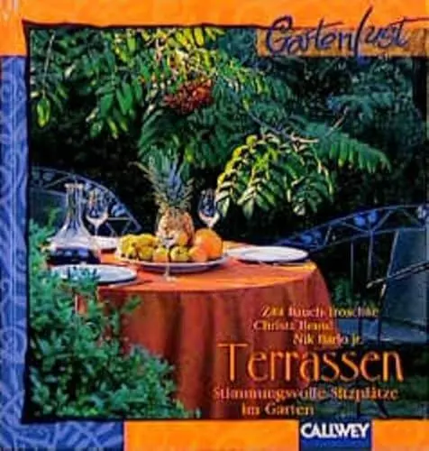 Produktbild: Terrassen: Stimmungsvolle Sitzplätze im Garten