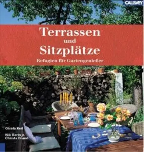 Produktbild: Terrassen und Sitzplätze: Refugien für Gartengenießer