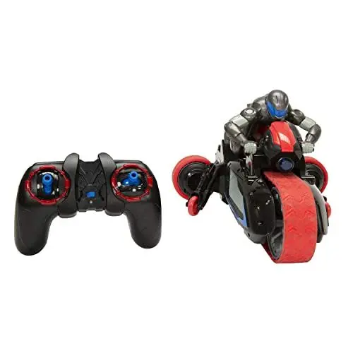 Produktbild: Terratrax – FERNGESTEUERTES MOTORRAD – Motor-Geländespielzeug mit 360° Drift Drehung, Hochgeschwindigkeit und Präzision sowie wiederaufladbarem Akku – Spielzeug ab 8 Jahren