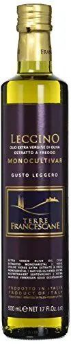 Produktbild: Terre Francescane Natives Olivenöl extra Leccino, 1er Pack (1 x 500 ml)