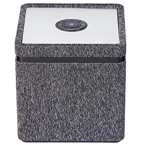 Produktbild: Terris CCS 282 Multiroom Lautsprecher mit W-LAN Streaming, Aux-In & Bluetooth Funktion - kompakte Sound-Anlage mit 10 Watt RMS Stereolautsprecher