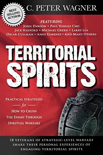 Produktbild: Territorial Spirits: Practical Strategies for How to Crush the Enemy Through Spiritual Warfare