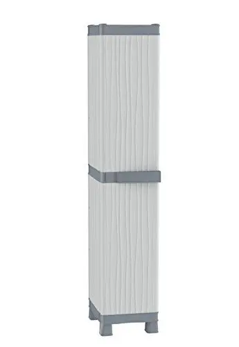 Produktbild: Terry, Base 2350 Uw, Schrank mit einer Tür und 6 Einhängekörben, für innen und außen - 35x43,8x181,8 cm