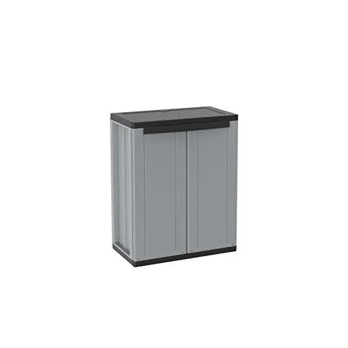 Produktbild: Terry, Jline 68 , Schrank mit zwei Türen, 1 bewegbarer Einlegeboden, für den Innen- und Außenbereich - 68x37,5x85 cm
