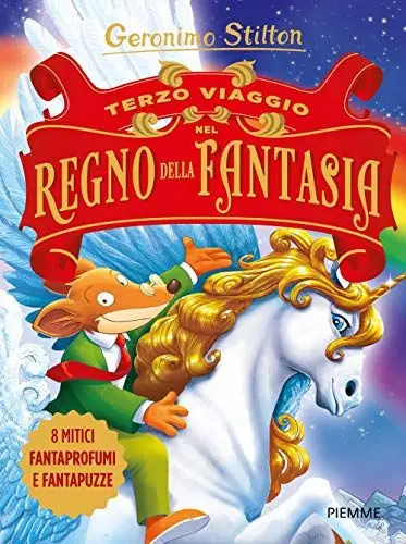 Produktbild: Terzo viaggio nel Regno della Fantasia (Grandi libri)