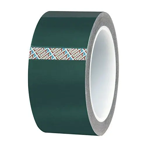 Produktbild: TESA 50600-00001-00 Abdeckband 50600, 50mm/66m grün Hitzebeständig 220°