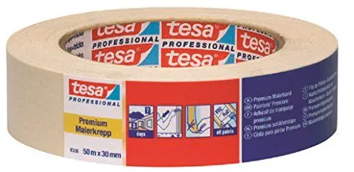 Produktbild: Tesa 04306-00042-02 Kreppband tesakrepp® Beige (L x B) 50m x 19mm, 3 Stück