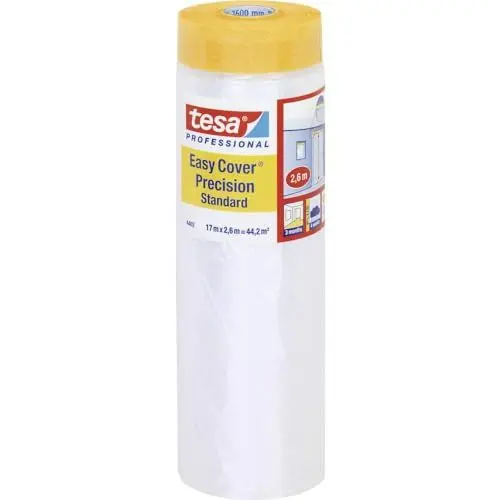 Produktbild: tesa 04402-00000-01 Abdeckfolie Easy Cover® Orange (L x B) 17m x 2.6m 1St.