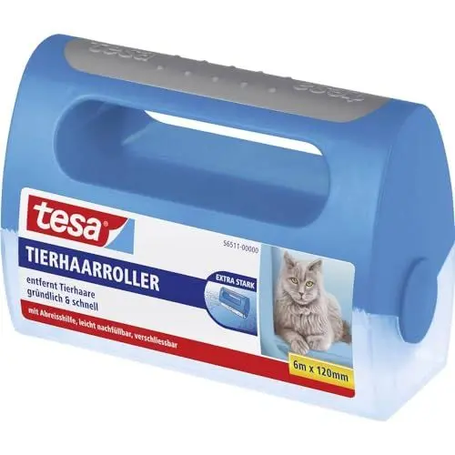 Produktbild: tesa Fusselroller 1 St. Blau