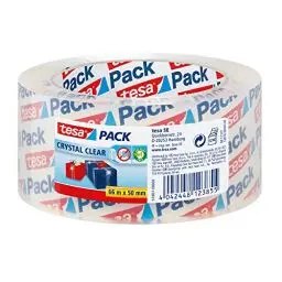 Produktbild: tesa kristall-klar tesapack Paketband, 1 Rolle