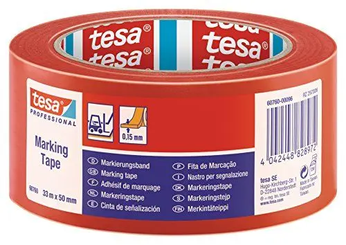 Produktbild: tesa 607600009615 Marking Tape 33m x 50mm