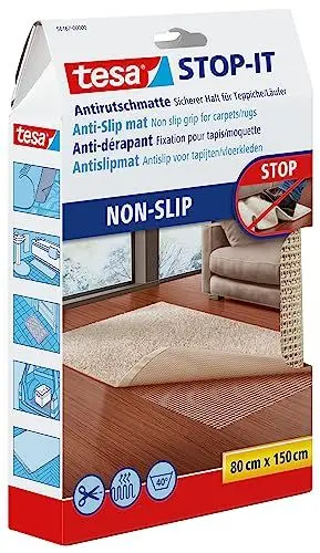 Produktbild: tesa Anti-Rutschmatte Stop-it für Teppiche und Läufer