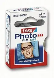 Produktbild: tesa Foto Film Ersatzrolle, 7.5 m x 12 mm