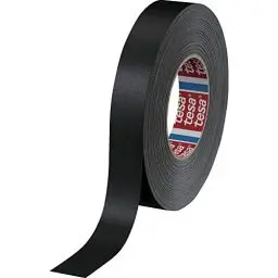 Produktbild: tesa Gewebeband, ökologisch, schwarz, 20m x 38mm, 56432-00000-00