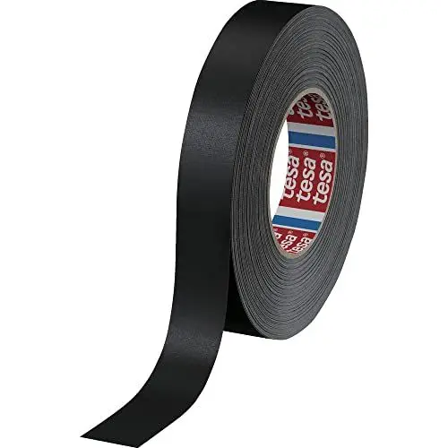 Produktbild: tesa Gewebeband, ökologisch, schwarz, 20m x 38mm, 56432-00000-00