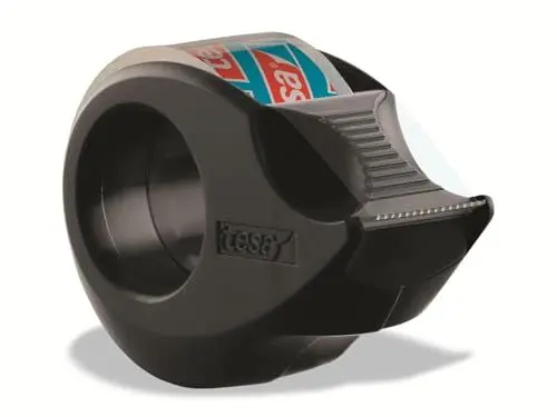 Produktbild: tesa Mini Dispenser inkl. tesa Folie klar, im Thekendisplay, 1 Stück, farblich sortiert