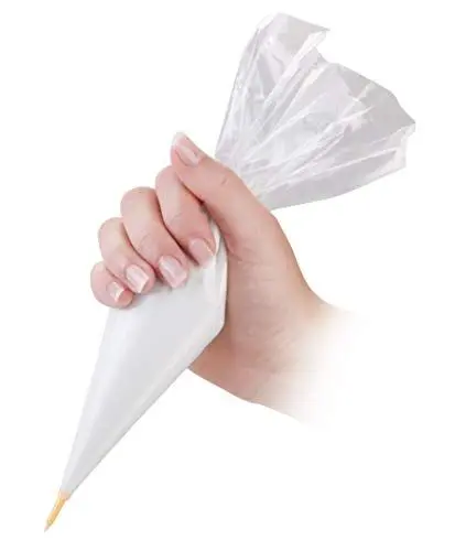 Produktbild: Tescoma Spritzbeutel mit Mini-Tülle DELÍCIA 30 cm, 5 St.