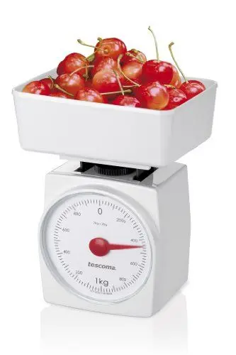 Produktbild: Tescoma Sharp Küchenwaage, Kunststoff, weiß, 2 kg