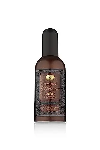Produktbild: Tesori d'Oriente - Aromatischer Herrenduft aus Guajaco-Holz, intensiver und maskuliner Duft, 100 ml