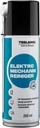 Produktbild: TESLANOL 26017 Elektro Mechanik Reinigungsspray / Spezialreiniger für elektrische Kontakte Relais Schalter / Kontaktspray entfernt Öl & Fett / Reiniger Spray 200ml