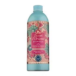 Produktbild: TESORI D’ORIENTE d'Oriente Cremebad 'Ayurveda', 500 ml, aromatisches Bad mit Amla-Frucht und Patchouli, Körperpflege für die Badewanne, Ritual für Körper & Sinne