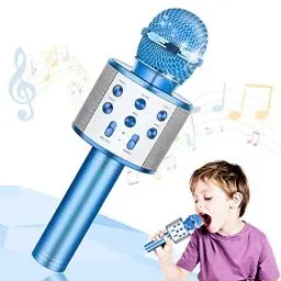 Produktbild: Tesoyzii Spielzeug ab 3 4 5 6 7 8 9 10 11 12 Jahre Junge, Mikrofon Kinder Geschenk Junge 3-12 Jahre Geschenk Mädchen 3-12 Jahre Mikrofon Spielzeug Junge 3-12 Jahre