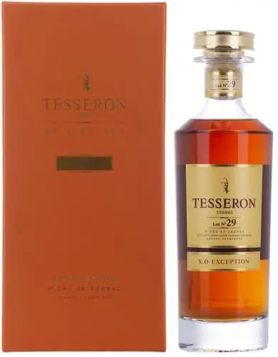 Produktbild: Tesseron Cognac X.O EXCEPTION LOT N° 29 40% Vol. 0,7l in Geschenkbox